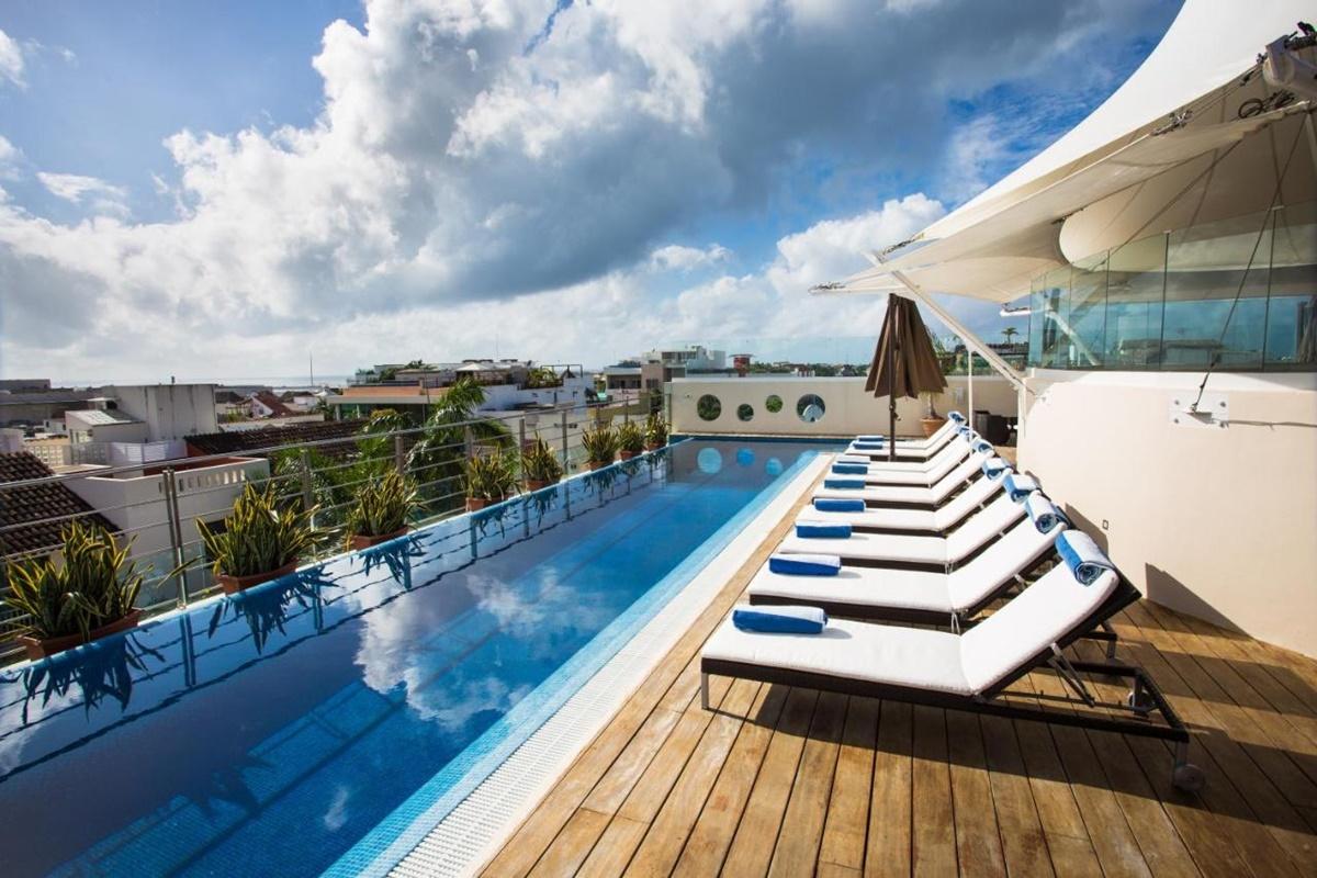 Senses Quinta Avenida Hotel By Artisan (Adults Only) Πλάγια Ντελ Κάρμεν Εξωτερικό φωτογραφία