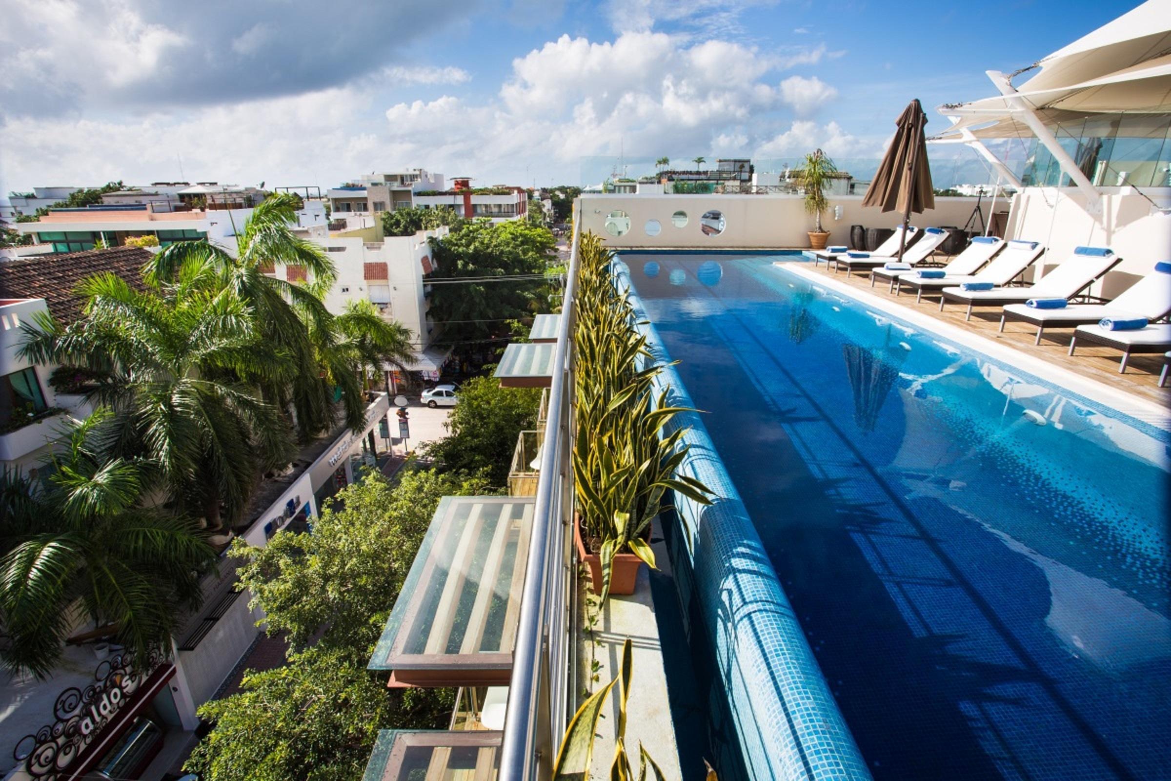 Senses Quinta Avenida Hotel By Artisan (Adults Only) Πλάγια Ντελ Κάρμεν Εξωτερικό φωτογραφία