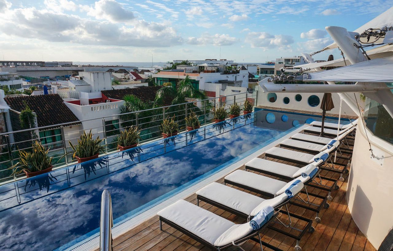 Senses Quinta Avenida Hotel By Artisan (Adults Only) Πλάγια Ντελ Κάρμεν Εξωτερικό φωτογραφία
